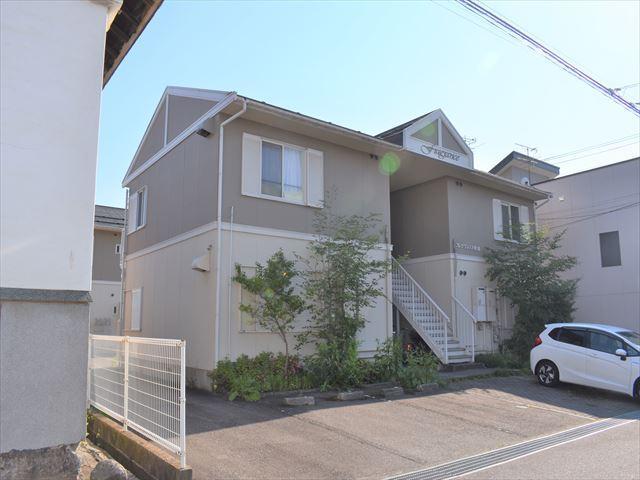 フレグランス大町 B棟(2DK/1階)