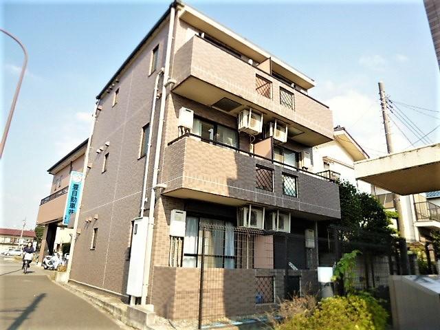 ツインコート調布B棟(2LDK/2階)