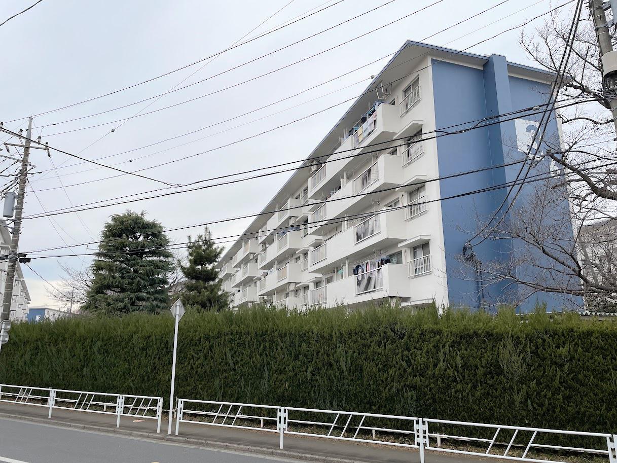 新座団地3街区6号棟B(2LDK/1階)