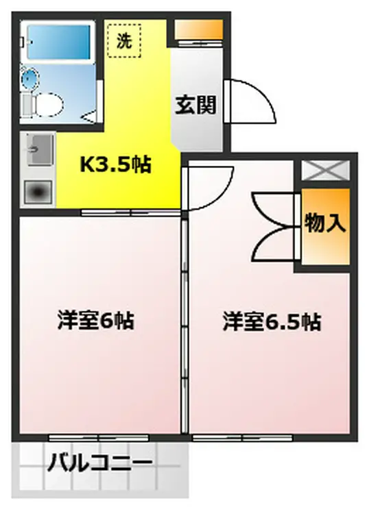 FONT45 1階階 間取り