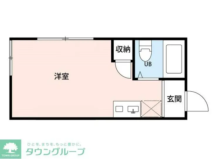 プレミアムバリュー生田 4階階 間取り