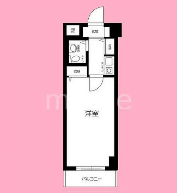 日神パレステージ町田 1階階 間取り
