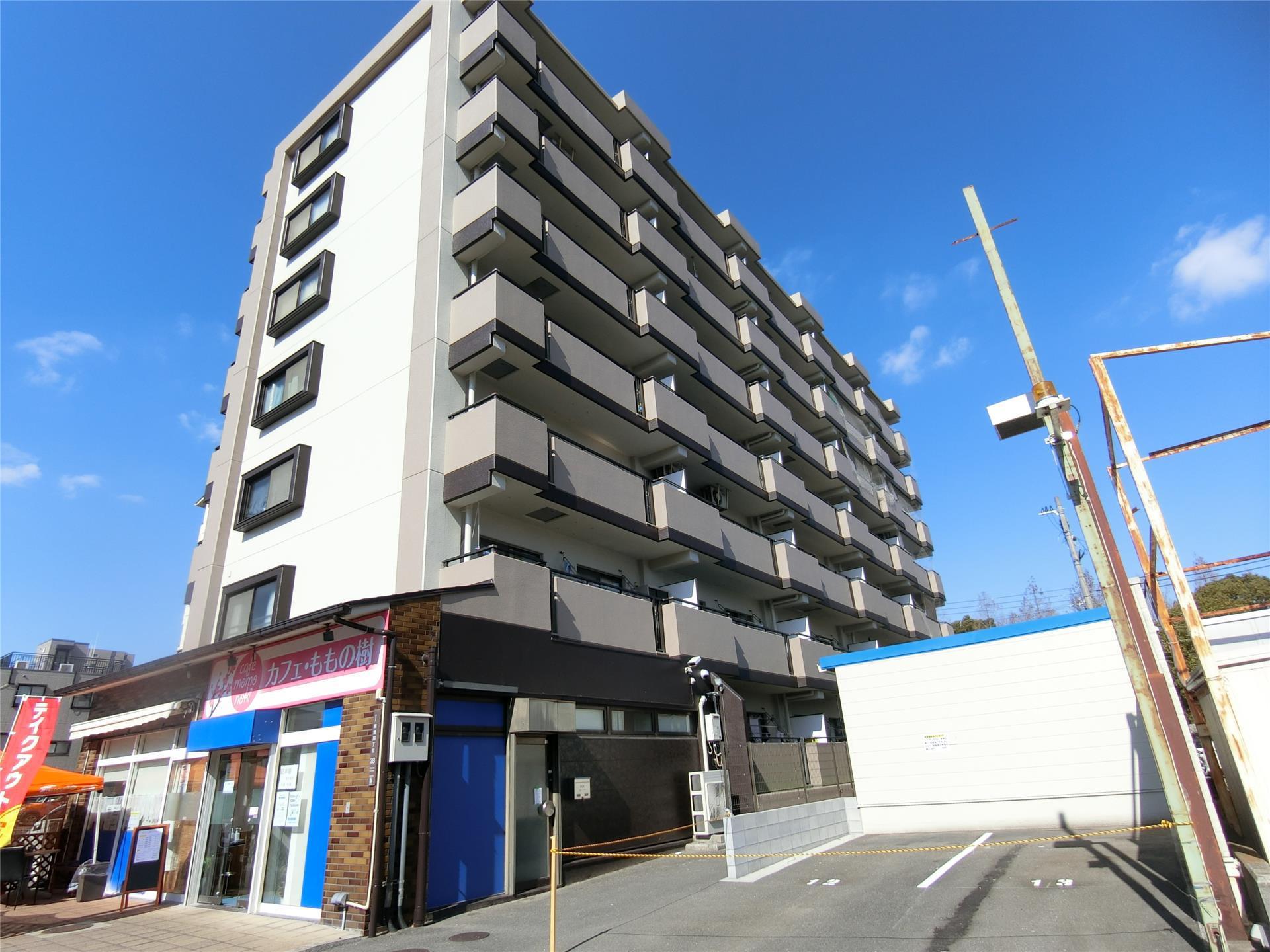 鶴見緑地道端マンション