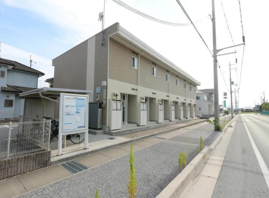 ＪＲ北陸本線 長浜駅 徒歩40分 2階建 築18年