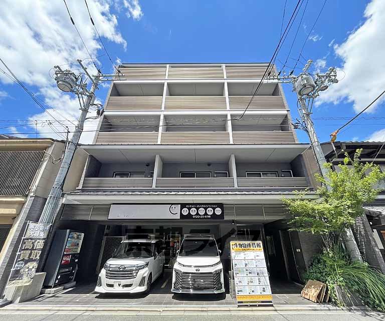 フォース二条城東(1K/5階)