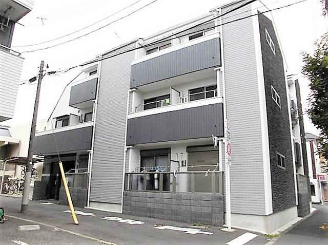 ルーブル調布壱番館