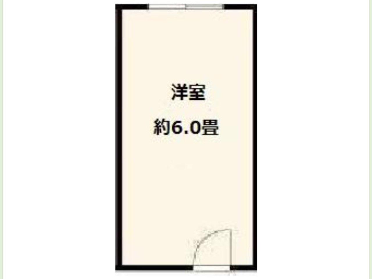 TCRE新大久保(ワンルーム/2階)の間取り写真