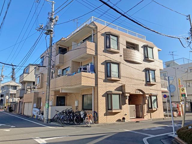 ＪＲ中央線 高円寺駅 徒歩8分 3階建 築41年