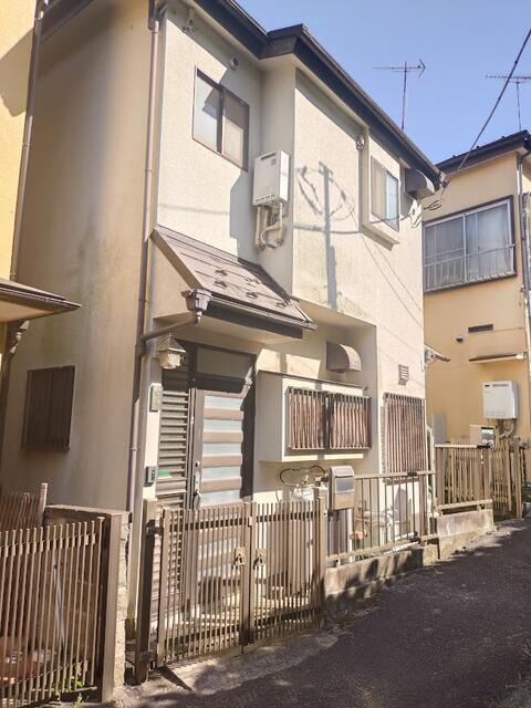 小田急線 読売ランド前駅 徒歩7分 2階建 築51年