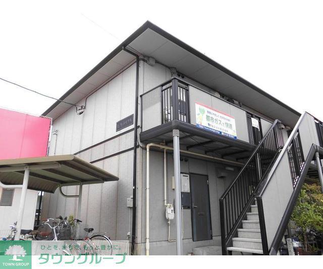 ビラメイプル(2DK/1階)