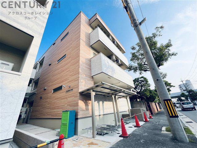 フジパレス尼崎ガーデン5番館(1K/1階)