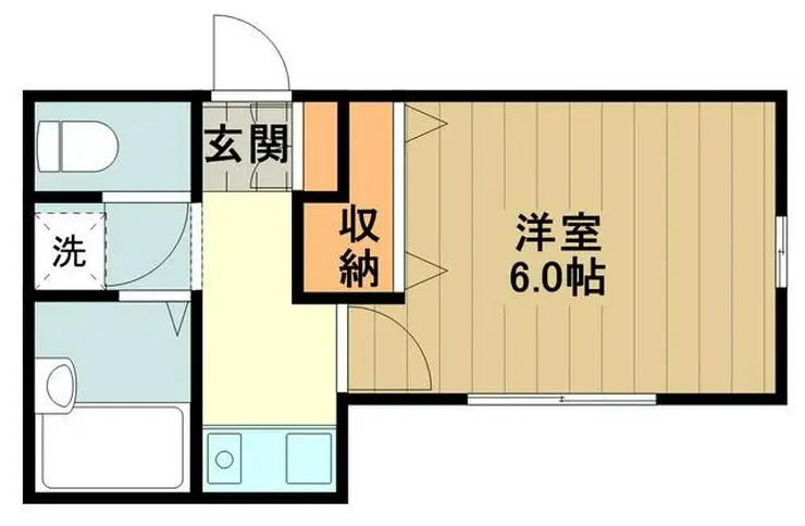 ハイツシャイリーン 2階階 間取り