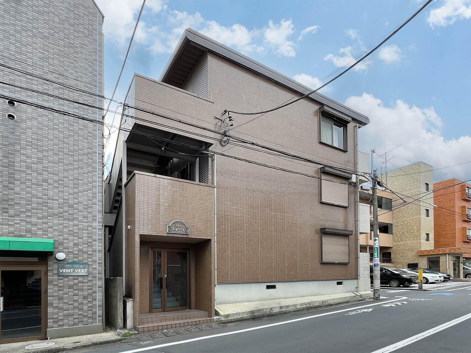 マンションプティフォーレ