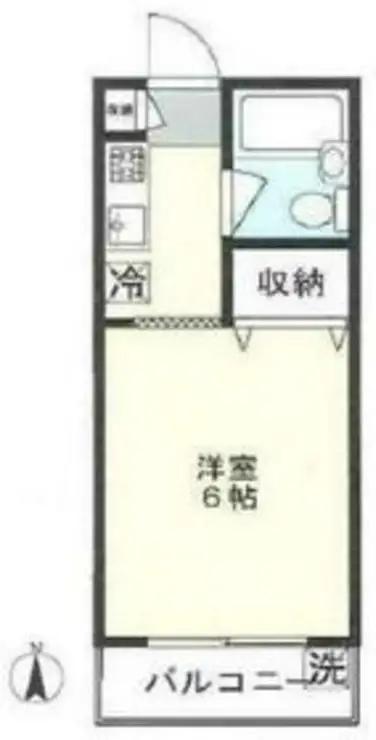 ランドフォレストM新百合ヶ丘 3階階 間取り