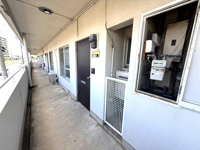 ヒューマンスペースII(1LDK/3階)の外観写真