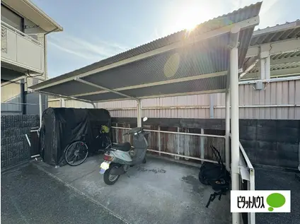 セジュール梅ノ木(3DK/2階)の外観写真