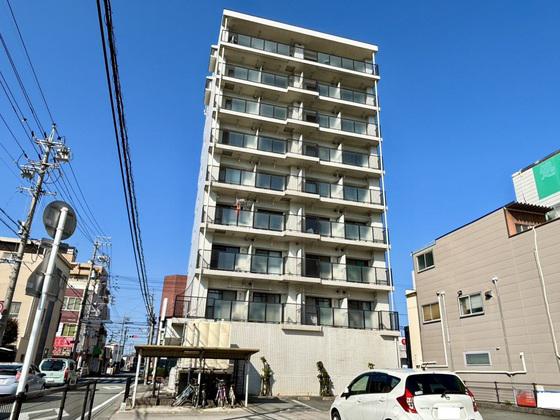 近鉄名古屋線 津新町駅 徒歩3分 9階建 築28年