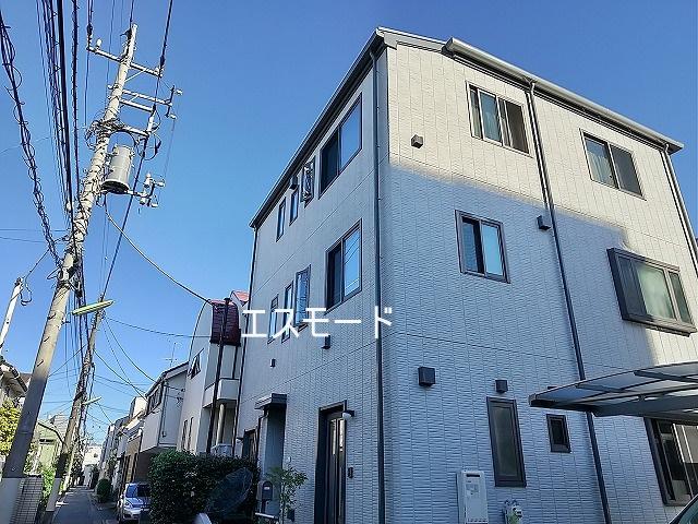 ソレイユ奥沢(1K/1階)