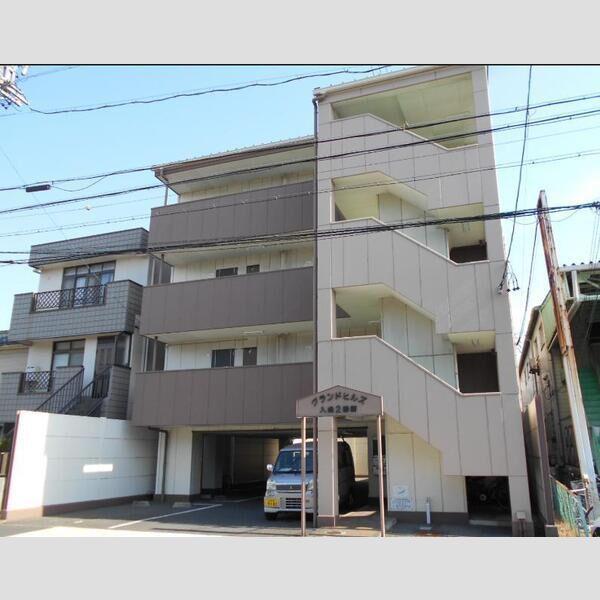 グランドヒルズ入場2番館(1LDK/3階)