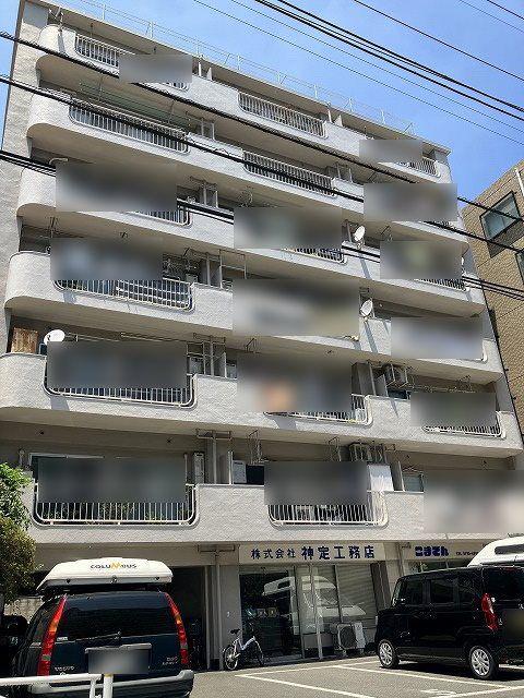 マンション都立大