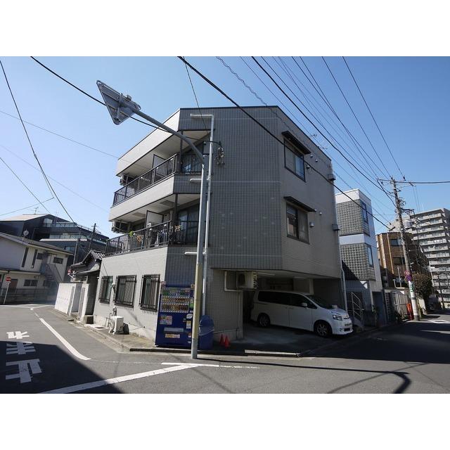 モアクレスト中野(2DK/3階)の外観写真