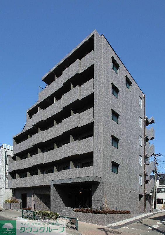 ルーブル旗の台弐番館