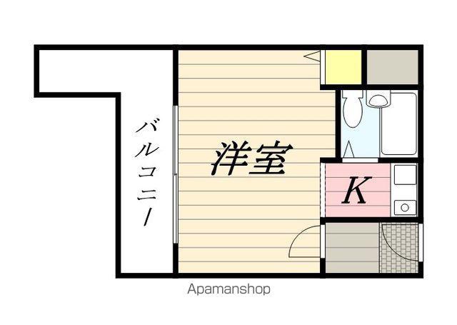プレアール和泉大宮(1K/2階)の間取り写真