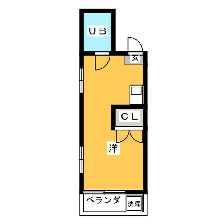 ホワイトキャビン 2階階 間取り