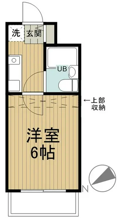 シャトーロマネ 2階階 間取り