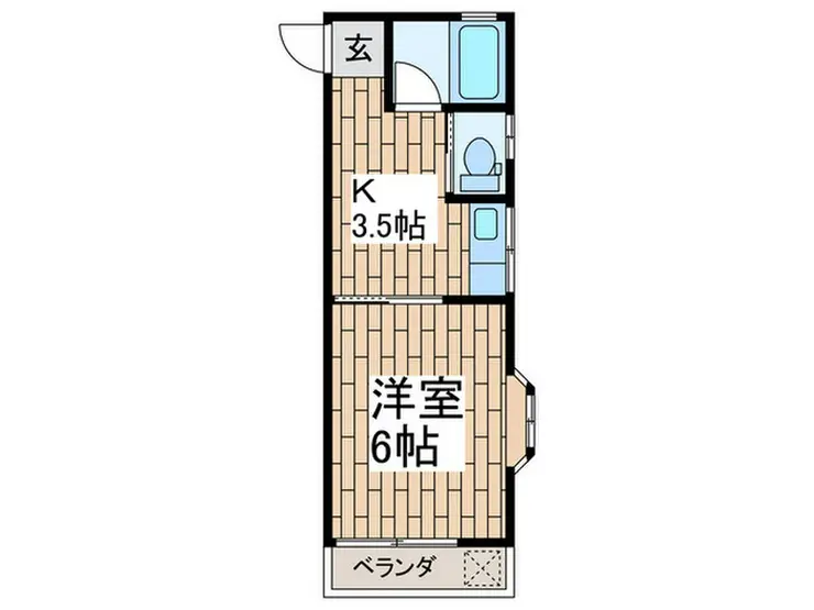 MTハウス 2階階 間取り