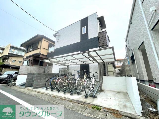 パルハウス妙典(1K/1階)