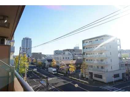 プリエールコート(1K/5階)の外観写真