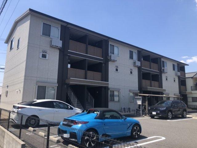 名鉄西尾線 新安城駅 徒歩10分 3階建 築12年