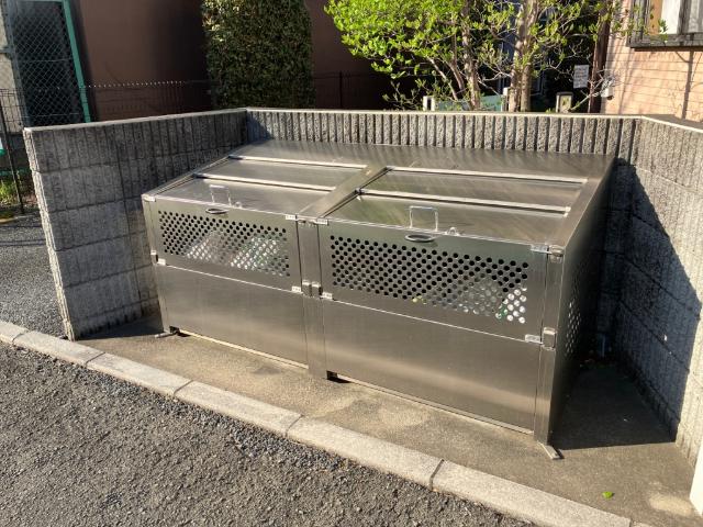 キャッスル本庄B棟(2LDK/1階)