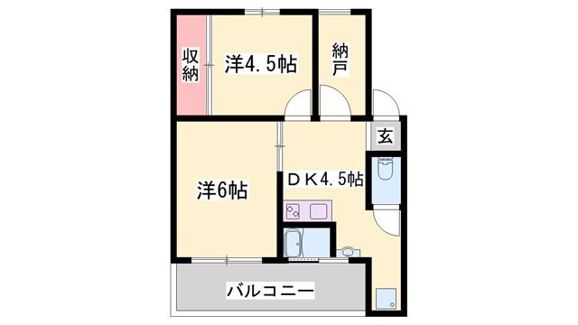 ドミールサニー緑町3号棟