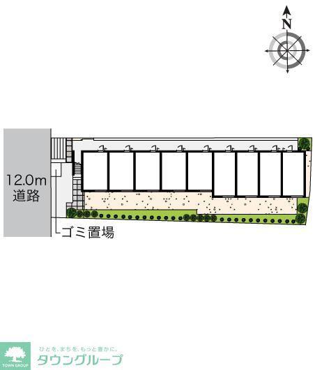 ヴィアロ伊興レジデンスB