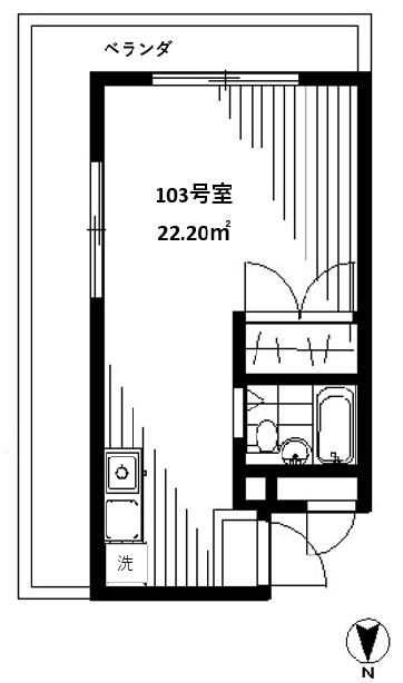 フレクション川崎103