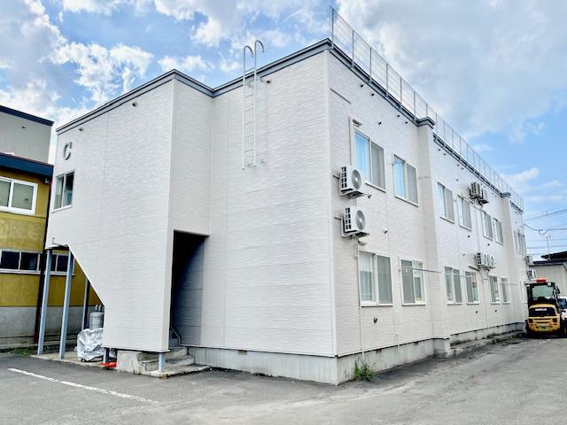 パンプェール南佃C棟(2LDK/2階)