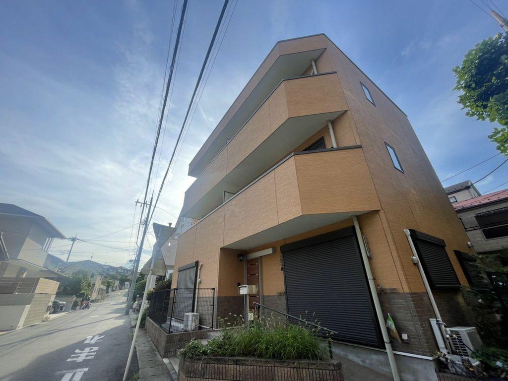 東急田園都市線 鷺沼駅 徒歩15分  築14年(1LDK/3階)