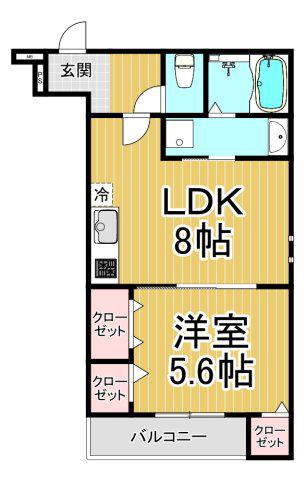 フジパレス神田南通2番館