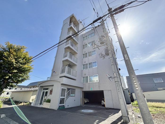 地下鉄南北線 北３４条駅 徒歩11分 6階建 築33年