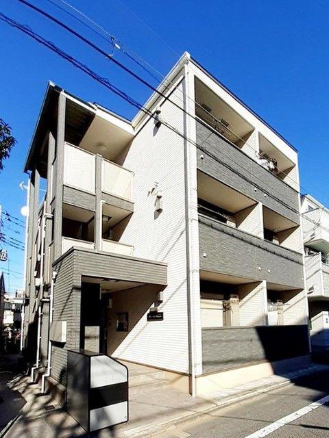 パークハイム常盤台(1K/3階)