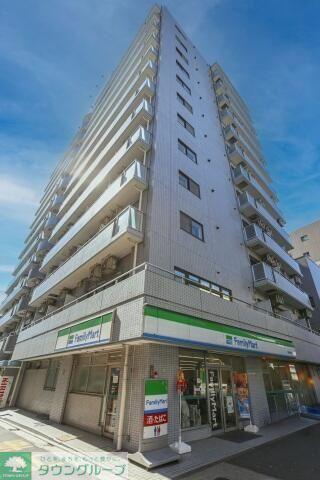 スカイコート下高井戸(ワンルーム/9階)