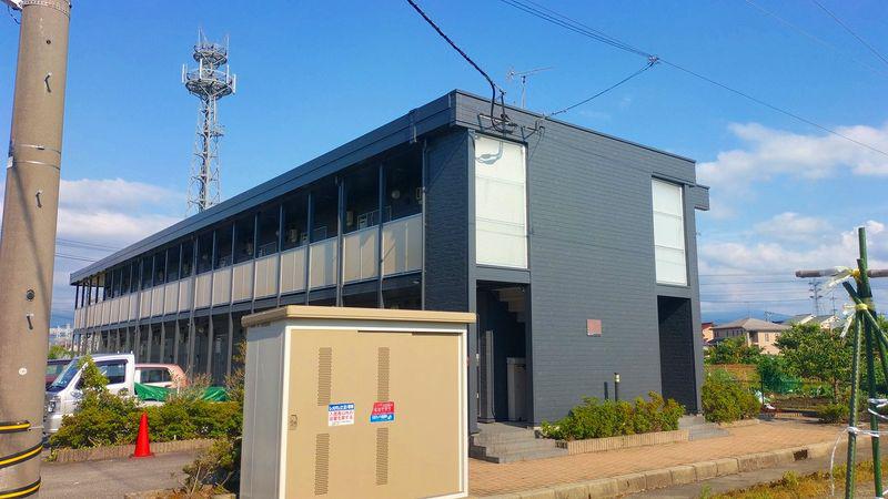 富山地鉄本線 西滑川駅 徒歩9分  築22年(1K/1階)
