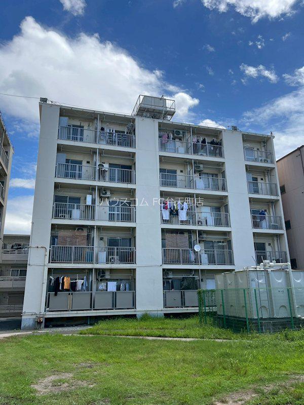地下鉄中央線 朝潮橋駅 徒歩5分 5階建 築58年