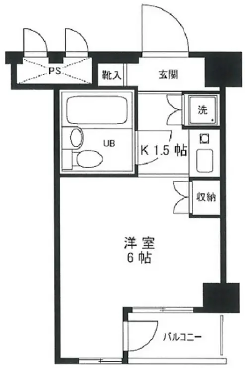 ワコーレ青砥 1階階 間取り