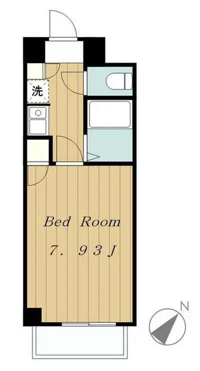 VISTAシュプリーム 3階階 間取り