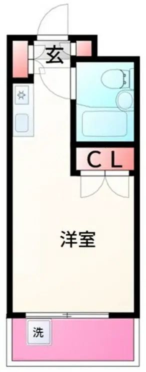 アートイン八王子 1階階 間取り