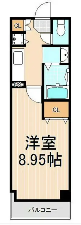 アレグレット千住宿 2階階 間取り