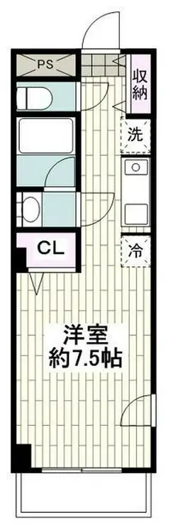 ヨコハマKYTビルディング 5階階 間取り